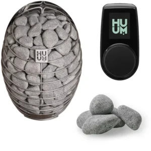 HUUM Drop 9 kW Wall-Mounted Heater