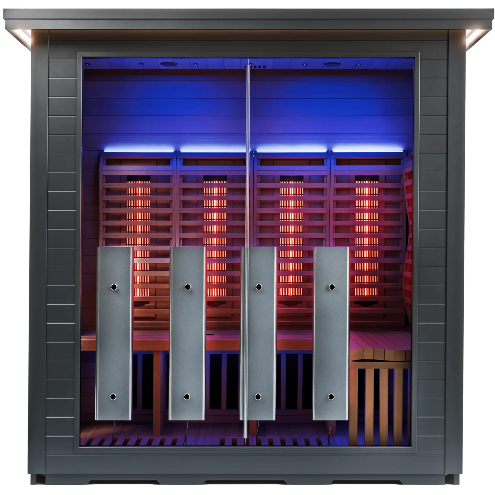 Luminar 5 Person Outdoor Infrared Sauna