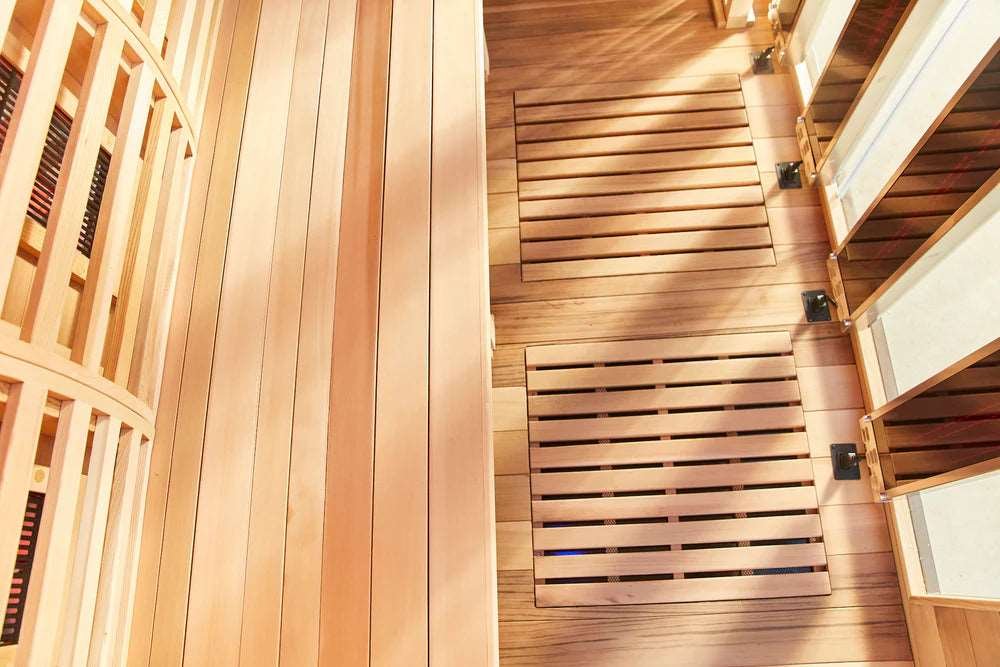 Luminar 5 Person Outdoor Infrared Sauna - Image 8